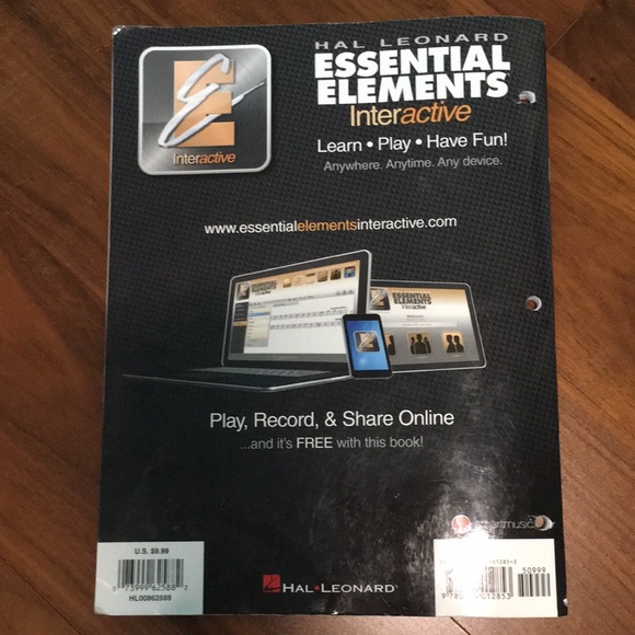 Essential Elements for Band (flute book #2) - Picture 4 of 4